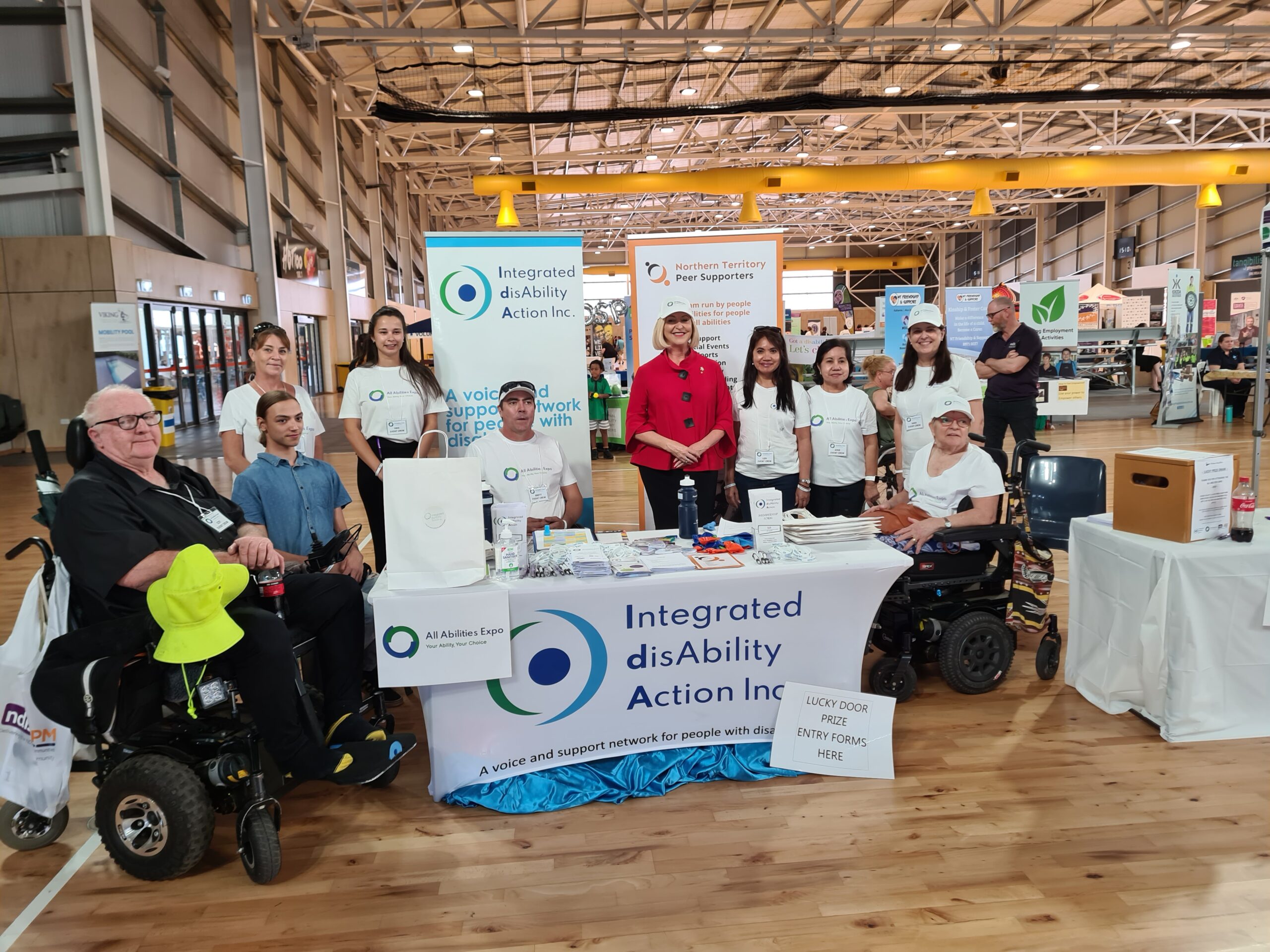 2020 Expo Integrated disAbility Action Inc