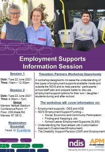 NDIS Employment Workshops in Darwin Integrated disAbility