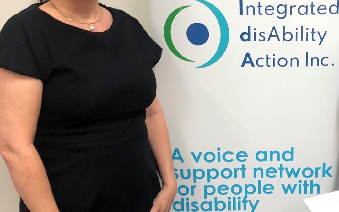 Integrated disAbility Action General Manager Retires